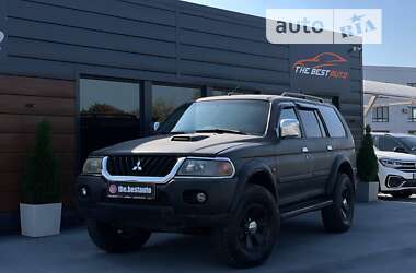 Позашляховик / Кросовер Mitsubishi Pajero 2000 в Рівному