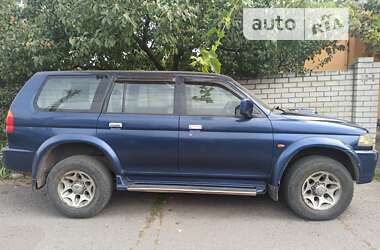 Внедорожник / Кроссовер Mitsubishi Pajero 1999 в Кременчуге