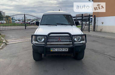 Внедорожник / Кроссовер Mitsubishi Pajero 1999 в Львове