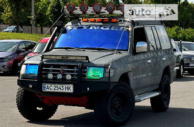 Позашляховик / Кросовер Mitsubishi Pajero 1998 в Кривому Розі