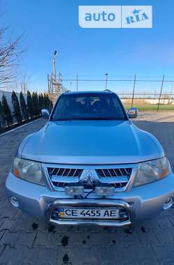 Позашляховик / Кросовер Mitsubishi Pajero 2005 в Чернівцях