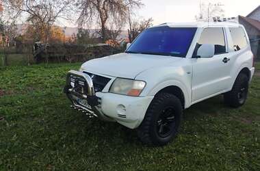 Позашляховик / Кросовер Mitsubishi Pajero 2003 в Тячеві