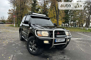 Позашляховик / Кросовер Mitsubishi Pajero 2002 в Вінниці