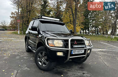 Позашляховик / Кросовер Mitsubishi Pajero 2002 в Вінниці