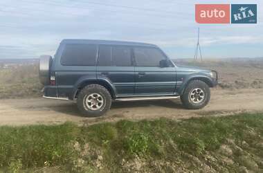 Позашляховик / Кросовер Mitsubishi Pajero 1993 в Львові