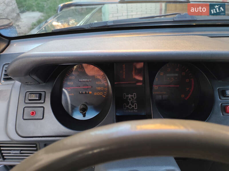 Внедорожник / Кроссовер Mitsubishi Pajero 1993 в Кременчуге