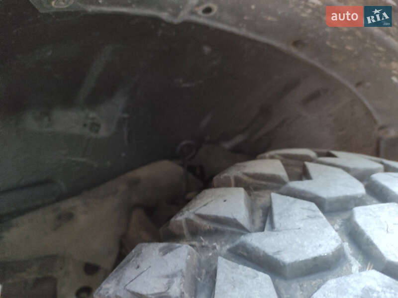 Внедорожник / Кроссовер Mitsubishi Pajero 1993 в Кременчуге