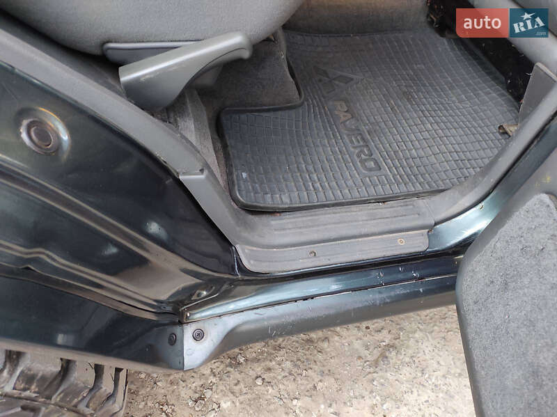 Внедорожник / Кроссовер Mitsubishi Pajero 1993 в Кременчуге