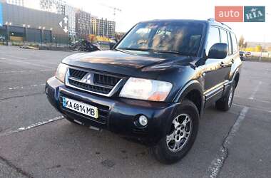 Позашляховик / Кросовер Mitsubishi Pajero 2006 в Києві