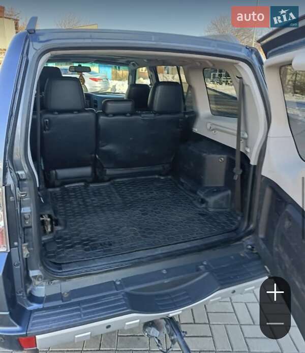 Внедорожник / Кроссовер Mitsubishi Pajero 2007 в Межгорье