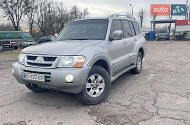 Позашляховик / Кросовер Mitsubishi Pajero 2003 в Червонограді