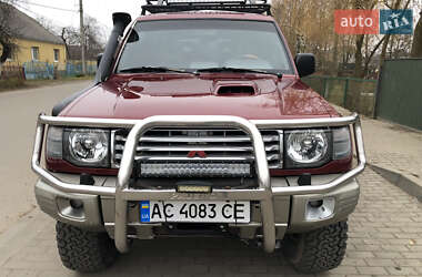 Позашляховик / Кросовер Mitsubishi Pajero 1998 в Ковелі