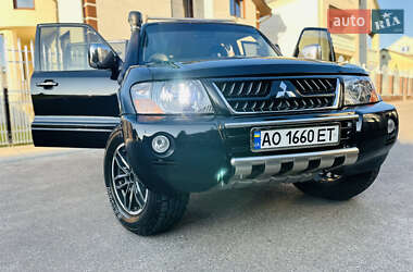 Позашляховик / Кросовер Mitsubishi Pajero 2006 в Солотвині