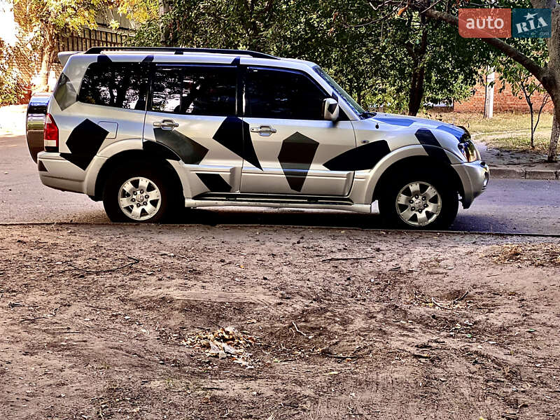 Mitsubishi Pajero 2003 Mitsubishi Pajero 2003