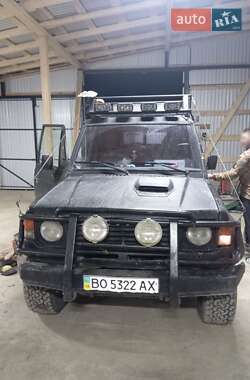 Внедорожник / Кроссовер Mitsubishi Pajero 1990 в 