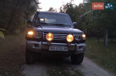 Позашляховик / Кросовер Mitsubishi Pajero 1999 в Києві