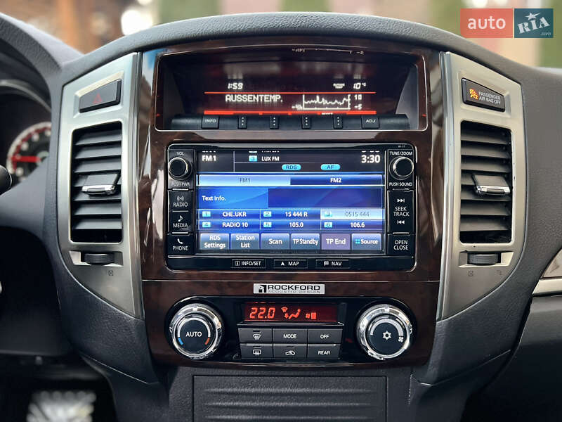 Внедорожник / Кроссовер Mitsubishi Pajero 2018 в Черновцах фото 21 Внедорожник / Кроссовер Mitsubishi Pajero 2018 в Черновцах