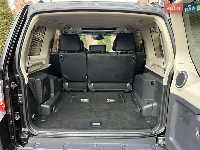 Внедорожник / Кроссовер Mitsubishi Pajero 2018 в Черновцах фото 47 Внедорожник / Кроссовер Mitsubishi Pajero 2018 в Черновцах