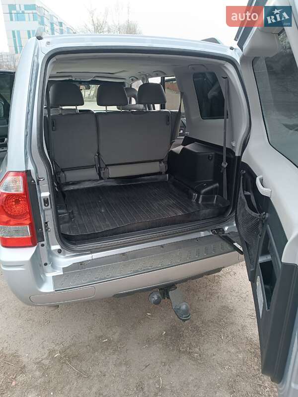 Внедорожник / Кроссовер Mitsubishi Pajero 2007 в Каменском