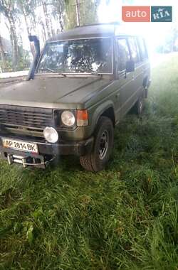 Позашляховик / Кросовер Mitsubishi Pajero 1986 в Миколаєві