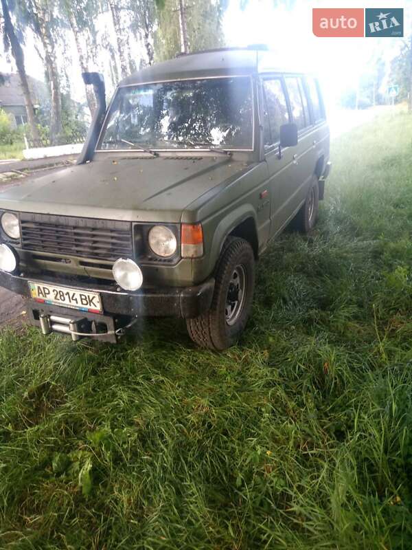 Позашляховик / Кросовер Mitsubishi Pajero 1986 в Миколаєві