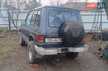 Позашляховик / Кросовер Mitsubishi Pajero 1988 в Лубнах