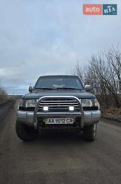 Позашляховик / Кросовер Mitsubishi Pajero 1997 в Великому Бурлуку