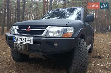 Внедорожник / Кроссовер Mitsubishi Pajero 2002 в Змиеве