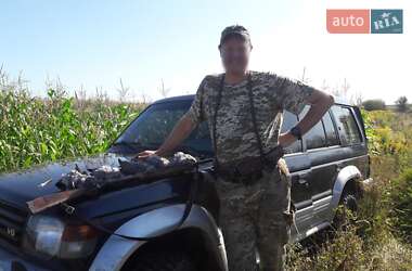 Позашляховик / Кросовер Mitsubishi Pajero 1997 в Здолбуніві