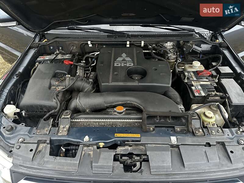 Внедорожник / Кроссовер Mitsubishi Pajero 2007 в Конотопе