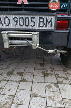 Внедорожник / Кроссовер Mitsubishi Pajero 1986 в 