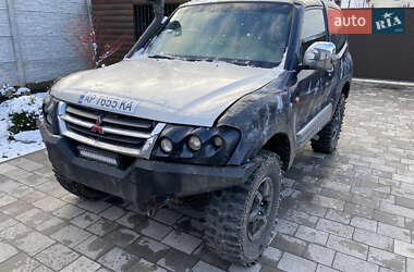 Внедорожник / Кроссовер Mitsubishi Pajero 2002 в Запорожье