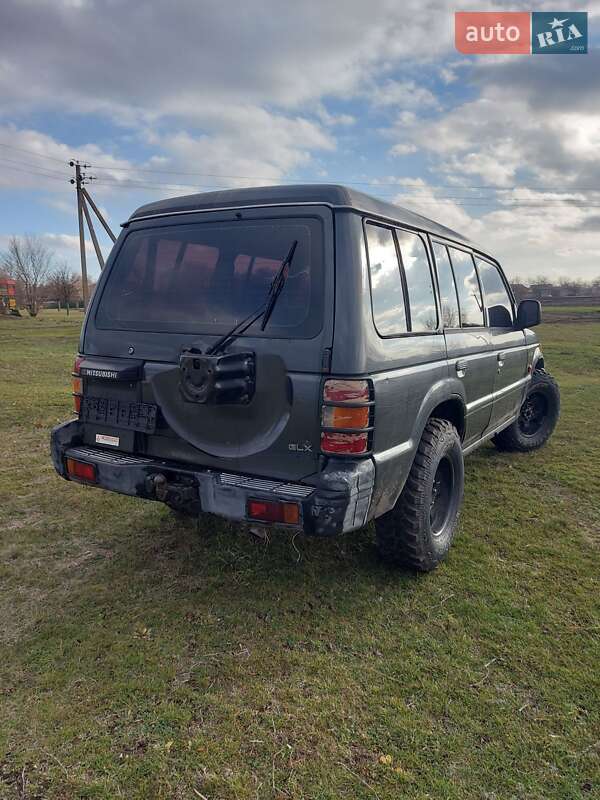 Внедорожник / Кроссовер Mitsubishi Pajero 1991 в Днепре