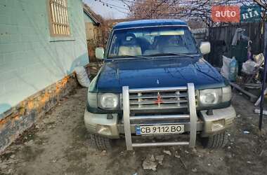 Позашляховик / Кросовер Mitsubishi Pajero 1998 в Чернігові