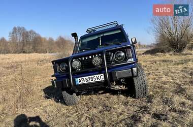 Позашляховик / Кросовер Mitsubishi Pajero 1987 в Тульчині