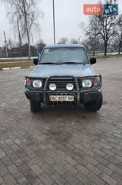 Позашляховик / Кросовер Mitsubishi Pajero 1992 в Лебедині