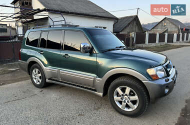 Внедорожник / Кроссовер Mitsubishi Pajero 2006 в Тячеве