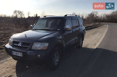 Внедорожник / Кроссовер Mitsubishi Pajero 2006 в Львове