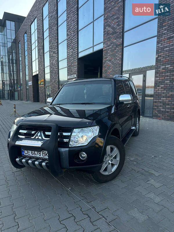 Mitsubishi Pajero 2008