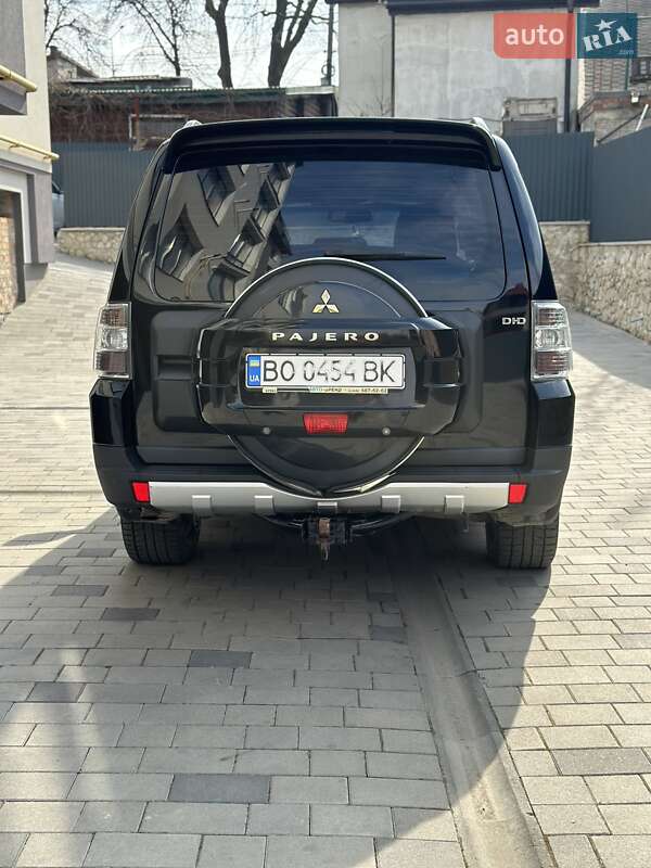 Внедорожник / Кроссовер Mitsubishi Pajero 2008 в Тернополе