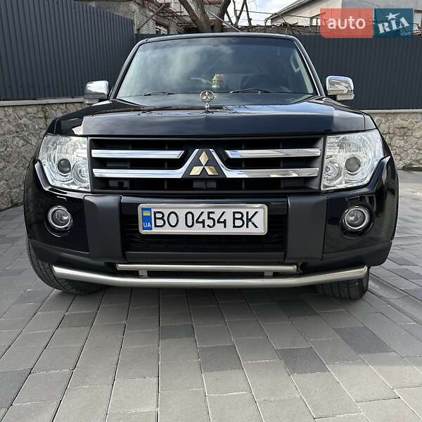 Внедорожник / Кроссовер Mitsubishi Pajero 2008 в Тернополе
