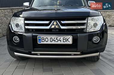 Внедорожник / Кроссовер Mitsubishi Pajero 2008 в 