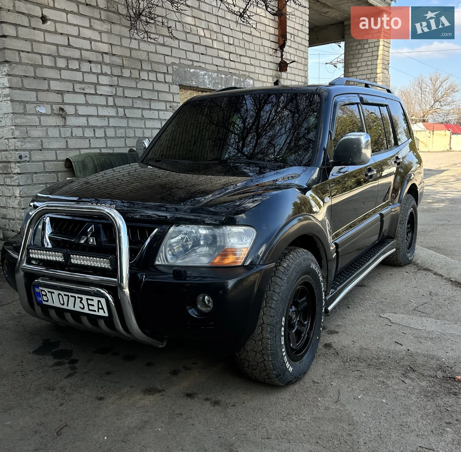 Mitsubishi Pajero 2006