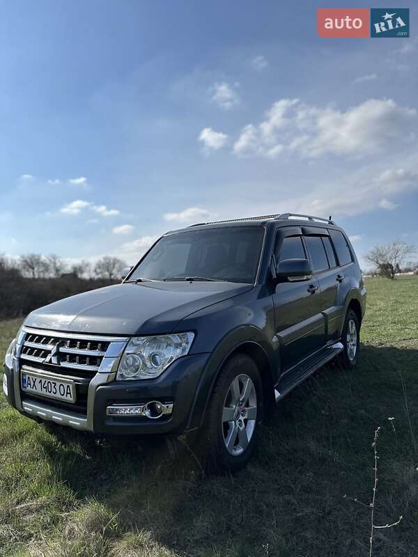 Mitsubishi Pajero 2006 Mitsubishi Pajero 2006