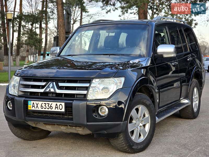 Mitsubishi Pajero 2007