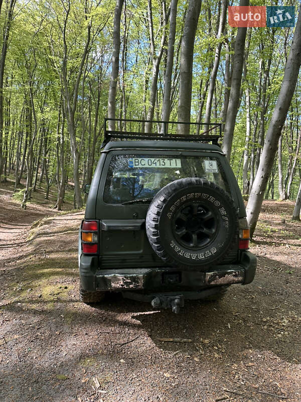 Внедорожник / Кроссовер Mitsubishi Pajero 1996 в Львове