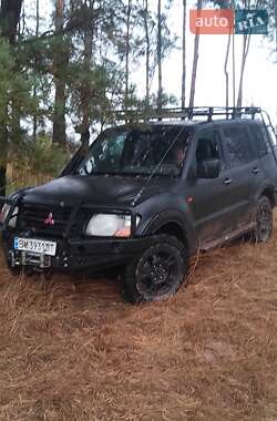 Внедорожник / Кроссовер Mitsubishi Pajero 2001 в Шостке