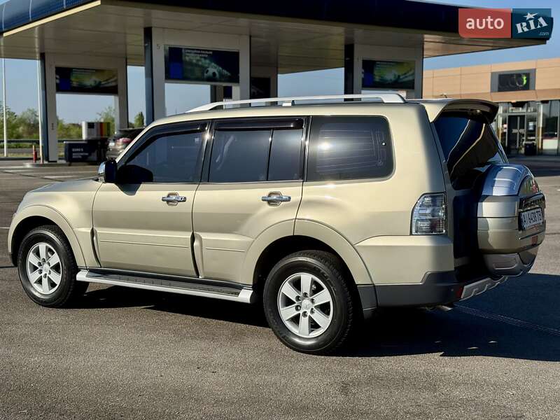 Позашляховик / Кросовер Mitsubishi Pajero 2008 в Дніпрі