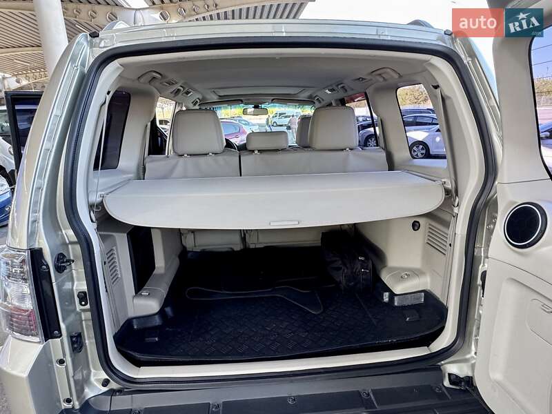 Позашляховик / Кросовер Mitsubishi Pajero 2008 в Дніпрі