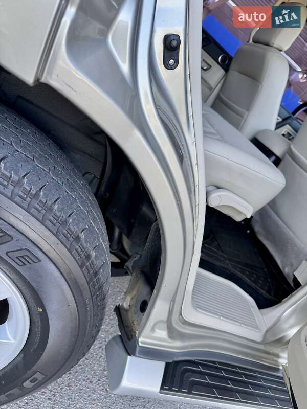 Позашляховик / Кросовер Mitsubishi Pajero 2008 в Дніпрі